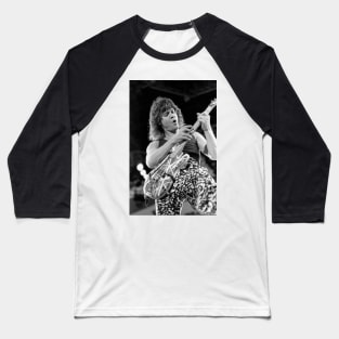 VanHalen BW Photograph Baseball T-Shirt